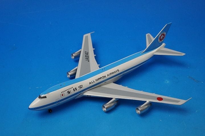 1/400 B747-200 ANA モヒカン JA8147 ビッグバード/中古｜｜飛行機模型