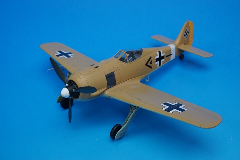 1/48 Fw190A-4 ドイツ空軍 第2戦闘航空団 第I飛行隊 隊長アドルフ