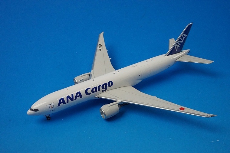 非売品・新商品情報】1/400 777F ANA Cargo「Blue Jay