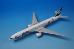 1/400 B777-300ER ���Х����� �ϥ������ƥ� Shining Star/���㥤�˥󥰥����� B-16722 ��XX4031�� JC�����󥰥�/���