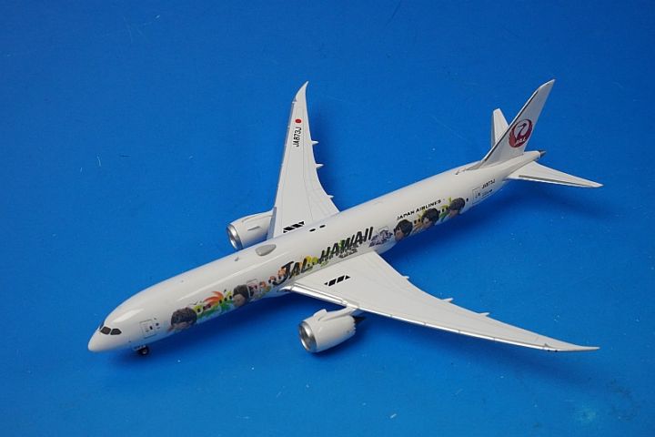 ❶　1/400　JAL 日本航空　B787-9 JA873J　嵐ジェット ハワイ 1/400 B787-9 JAL ARASHI HAWAII JET/嵐ジェットハワイ JA873J