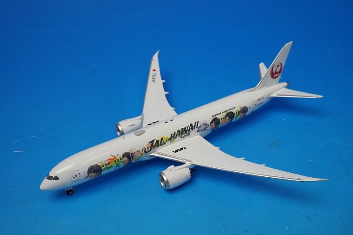 1/400 B787-9 JAL ARASHI HAWAII JET/嵐ジェットハワイ JA873J ［04344