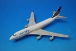 1/400 B747-400 ��ʥ��ƥå� N128UA ��GJUAL1146�� �����ߥ�/���