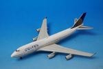 1/400 B747-400 ʥƥå N128UA GJUAL1146 ߥ/