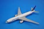 1/400 B777-200ER ��ʥ��ƥå� N796UA ��GJUAL1589�� �����ߥ�/���