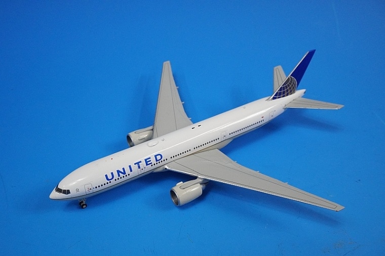 1/400 B777-200ER ユナイテッド N796UA ［GJUAL1589］ ジェミニ/中古 
