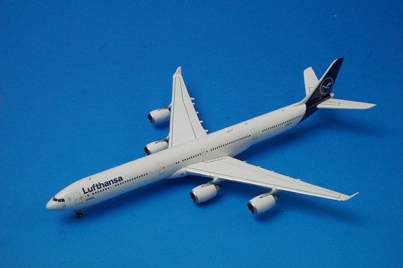 Gemini Jets 1:400 Lufthansa A340-600 Unboxing and Review