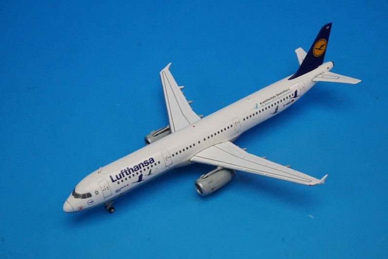 1/400 A321-100 ルフトハンザ Wismar D-AIRR ［GJDLH1619］ ジェミニ