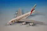 1/400 A380-800 ���ߥ졼�� ����50��ǯ A6-EVG [GJUAE2051] �����ߥ�/���