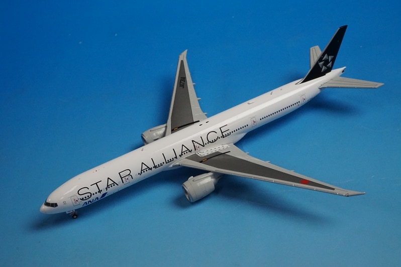 ✴︎美品ANA BOEING777-300ER スターアライアンス　1/400 1/400 B777-300ER ANA スタアラ/スターアライアンス JA731A