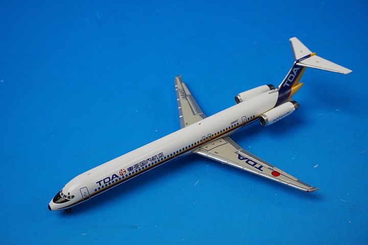 1/400 MD-81 TDA 東亜国内航空 JA8497 [JA008B] Jet-x/中古