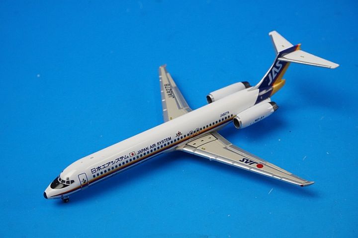 JC Wings JAS 日本エアシステム MD-87 1/200 JA8278 1/400 MD-87 JAS 日本エアシステム JA8278 [JX584A] Jet-x/中古