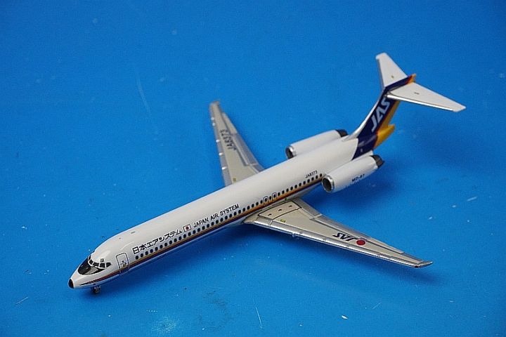 1/400 MD-87 JAS 日本エアシステム JA8373 [JX584B] Jet-x/中古