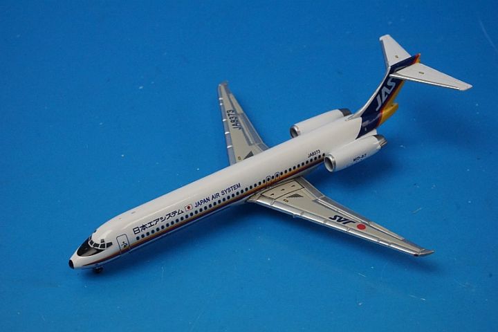 1/400 MD-87 JAS 日本エアシステム JA8373 [JX584B] Jet-x/中古