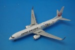 1/400 B737-800 JAL Journeys with Duffy JA318J ��XX4726�� JC�����󥰥�/���