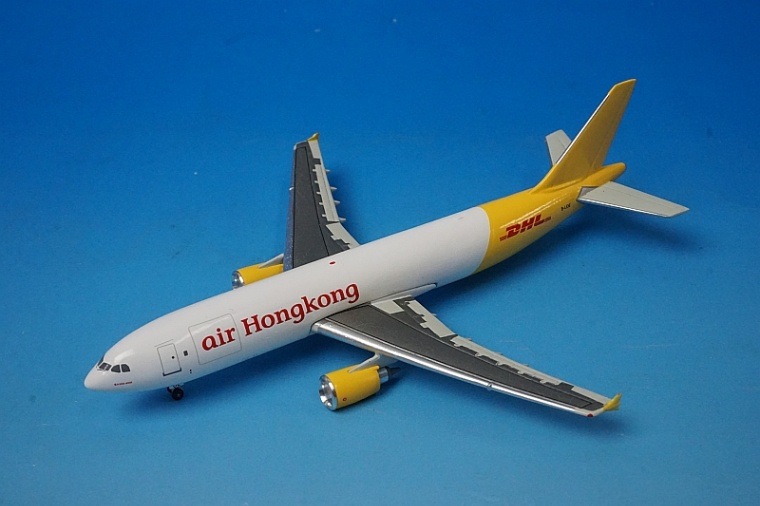 1/400 A300F4-605R エア香港 DHL B-LDE ブルーボックス/中古｜｜飛行機