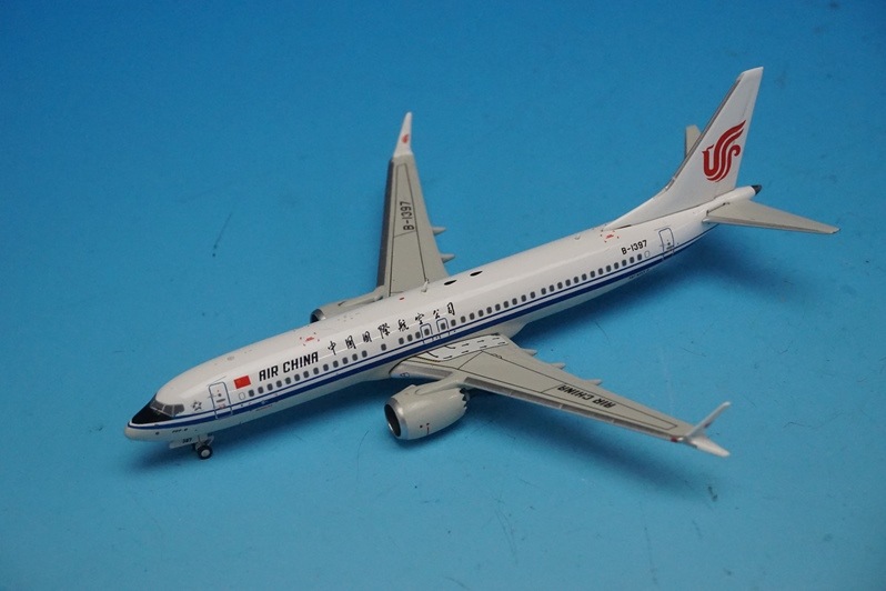 1/400 B737-8 中国国際航空 1/400 B737-8 MAX エアチャイナ 中国国際 B-1397 PandaModel