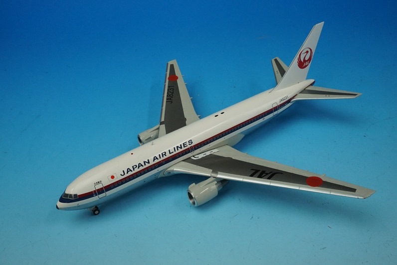 n*u様 最終価格　JAL Boeing 767-246 1:200モデル 1/200 B767-246 JAL 旧鶴丸塗装 JA8231 ［XX2724P] JCウイングス/中古