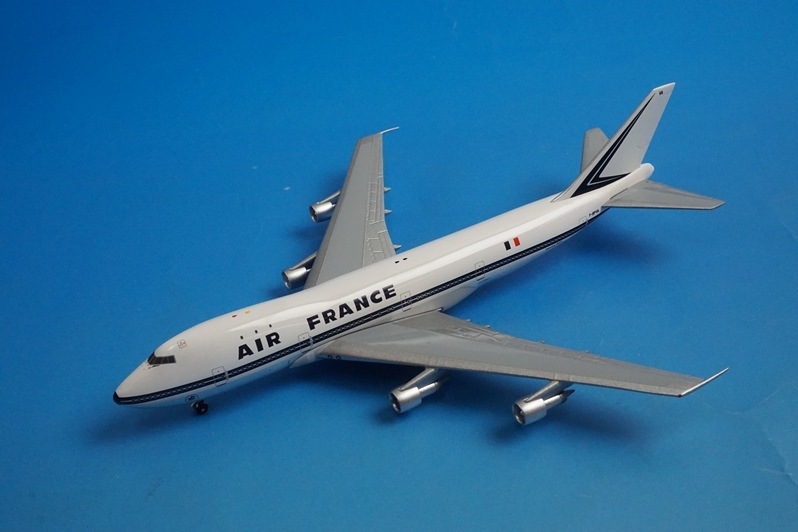 航空機・ヘリコプター 1/400 BIG BIRD AIR FRANCE B747-100 1/400 BIG BIRD AIR FRANCE B747-100 - メルカリ