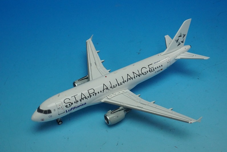 ルフトハンザ A320 D-AIQS 1/200 1/200 A320-200 ルフトハンザ スターアライアンス D-AIQS ［JF