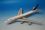 1/200 B747-400 ���󥬥ݡ��� �ᥬ�ȥå� 9V-SPG [WB-747-4-034] J�ե��å���/���