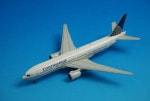 1/400 B777-200ER ������ͥ󥿥� N37018 �����ߥ�/���