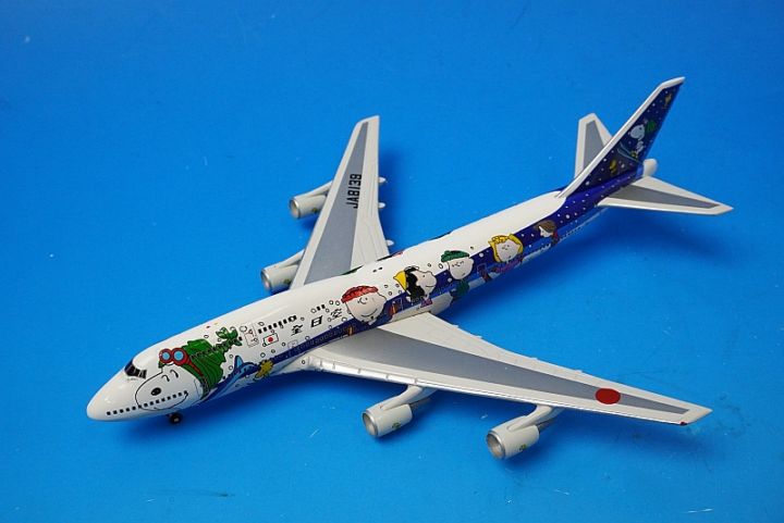 全日空 ANA スヌーピー号　B747-481D 1/400 ＊状態要確認＊ 全日空 ANA スヌーピー号 B747-481D 1/400 ＊状態要確認＊ 1/400