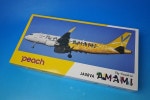 1/100 A320-214 �ԡ��� Fly Peach to AMAMI JA08VA ��MM10009�� ���С��饤��/���