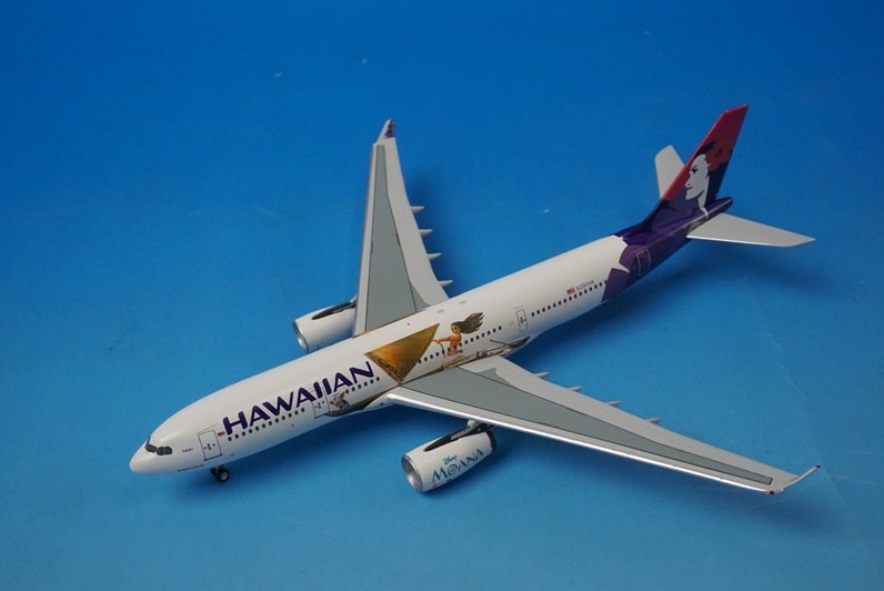 ハワイアン航空 A330-200 1/400 ダイキャストモデル 飛行機模型