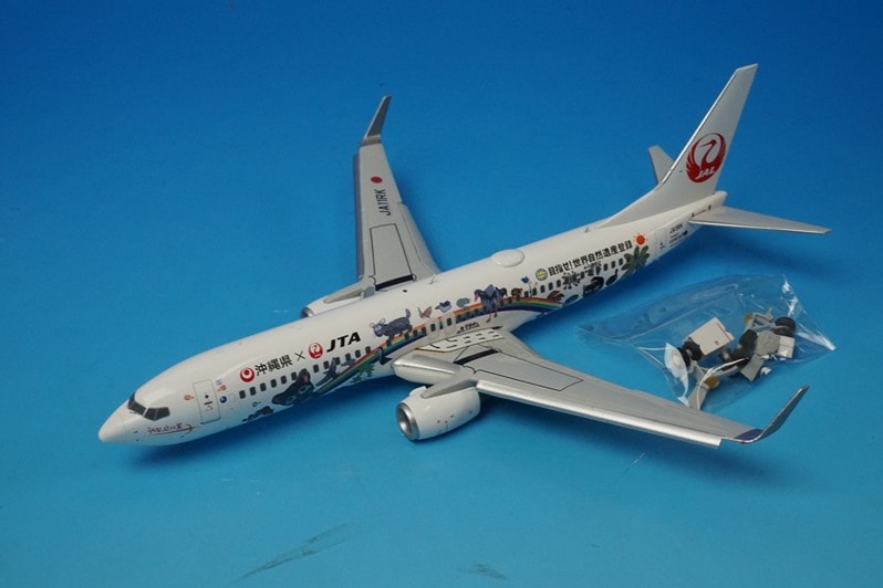 JCWings 1/200 JTA B737-800 JA11RK うちなの翼 JCWings 1/200 JTA B737-800 JA11RK うちなの翼 新うちなーの翼、曇天