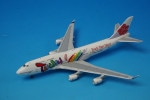 1/500 B747-400 ���㥤�� Touch Your Heart Taiwan B-18209 �ӥå��С���/���