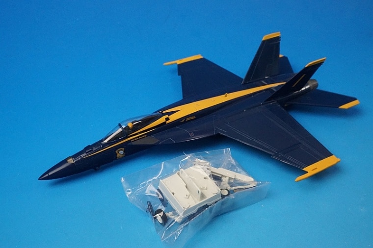 1/72 F/A-18E スーパーホーネット ブルーエンジェルス 2021 ［HA5121 