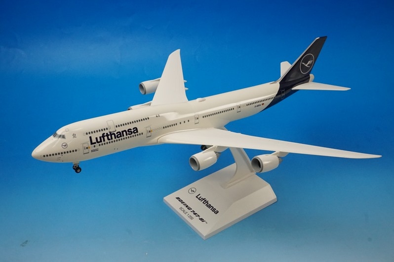 1/200 B747-8i ルフトハンザ D-ABYA [SKR1040] ＊ブリスター＆外箱欠品
