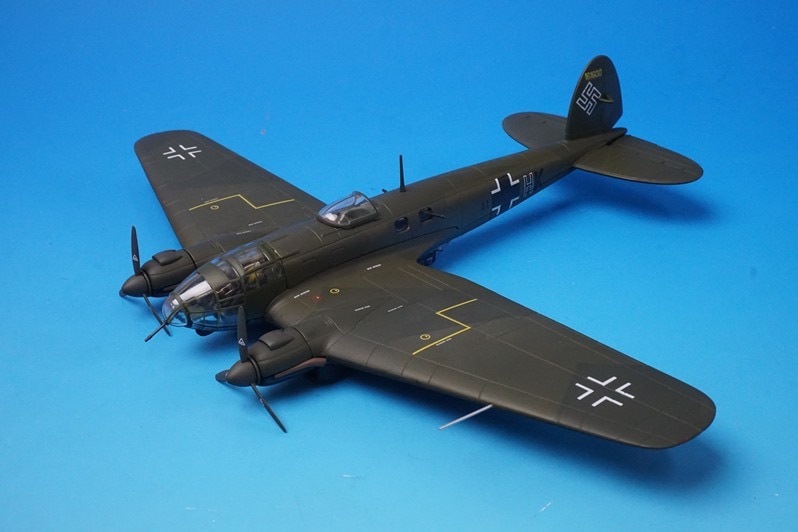 1/72 ハインケル He-111H-16 ドイツ空軍 [AA33716] コーギー/中古