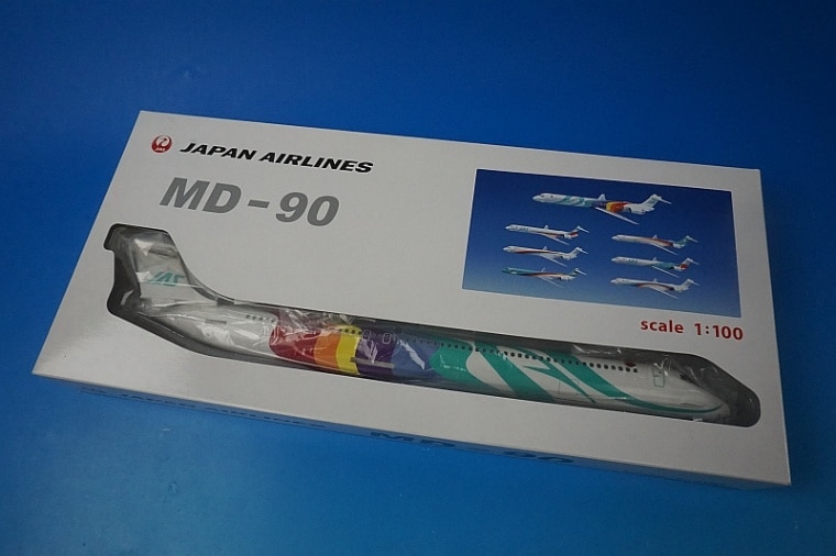 1/100 MD-90 JAS 黒澤明 1号機 JA8064 ［BJQ1156］ エバーライズ