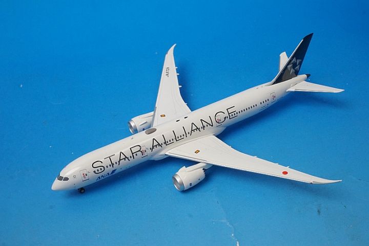 1/400 B787-9 ANA スタアラ/スターアライアンス JA872A [55092