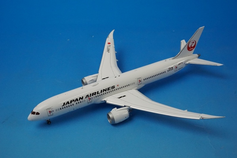 【JAL B787-9 JA877J フラップダウン　1/400】 JAL B787-9 JA877J フラップダウン 1/400】 JAL B787-9 JA877J