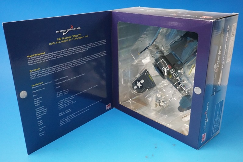 1/48 ホビーマスター F4U-1A Corsair White 29 Hobby Master HA8208