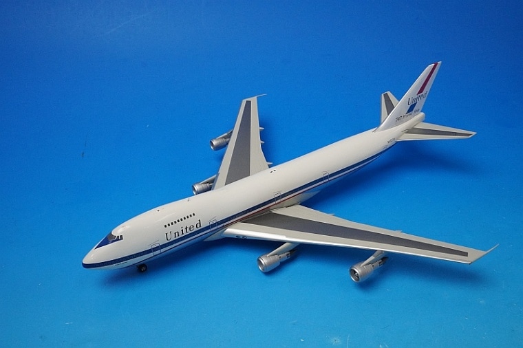 1/200 B747-100 ユナイテッド フレンドシップ塗装 N4727U