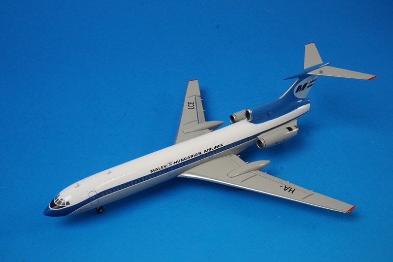 1/200 ツポレフ Tu-154B2 マレーヴハンガリー HA-LCE ［20075
