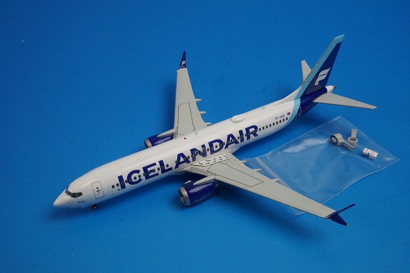 Gemini 1/200 B737-MAX8 アイスランド航空 G2ICE1139 GEMINI 200