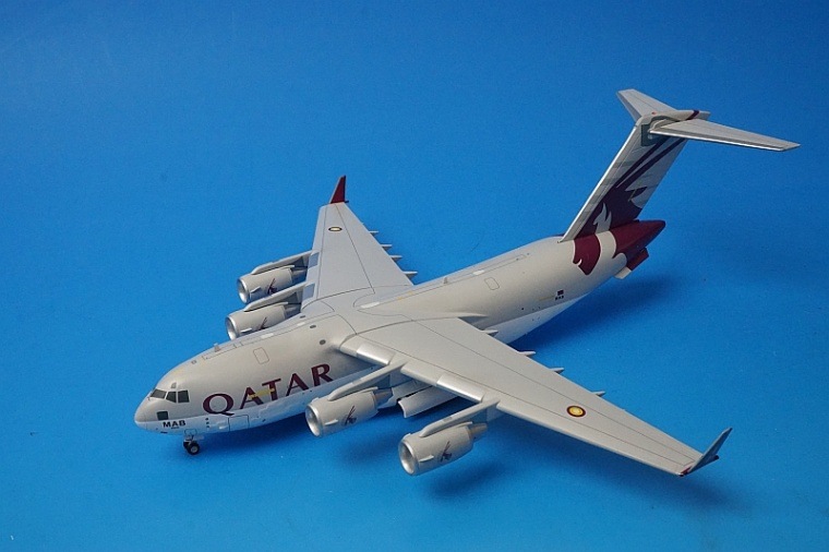 1/200 C-17 カタール空軍 輸送航空団 輸送航空隊 A7-MAB [G2QTR491