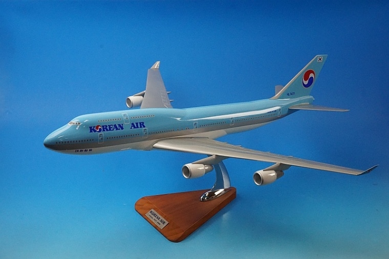 1/100 大韓航空 Korean Air B747-400 模型 1/100 大韓航空 Korean Air B747-400 模型 04419 Phoenix Korean