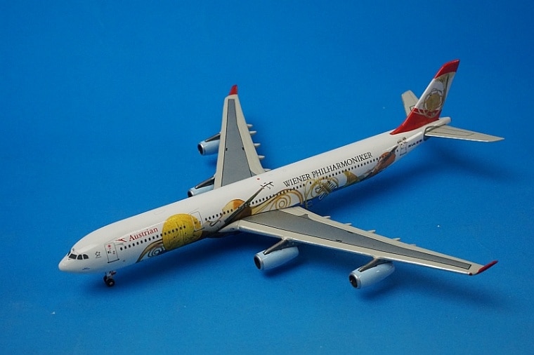 1/400 A340-300 オーストリア 金貨ジェット ウィーンフィルハーモニー
