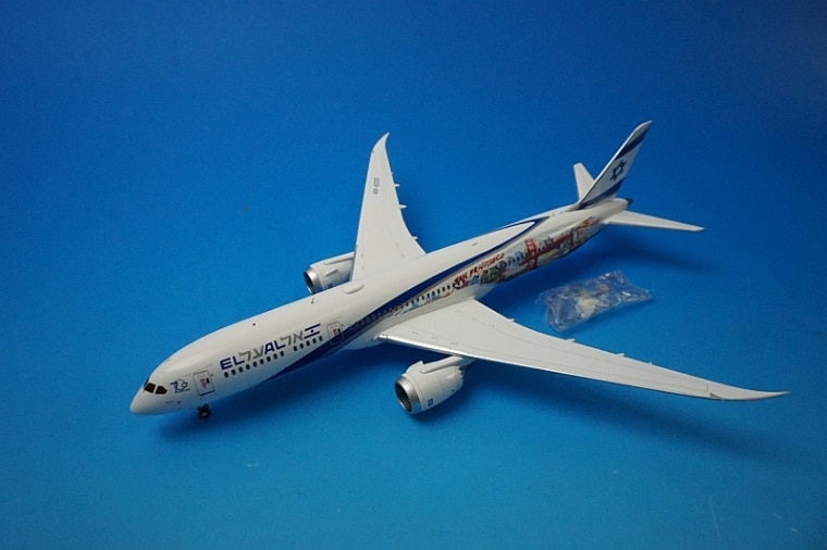 【未展示新品】Gemini エルアル・イスラエル航空 B787-9 レトロ塗装 GeminiJets 787-9 エルアル・イスラエル航空 特別塗装「60年代