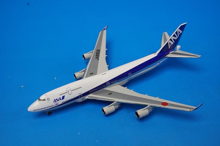 1/500 B747-400 ANA 退役記念 国際線ラストフライト機 JA8958