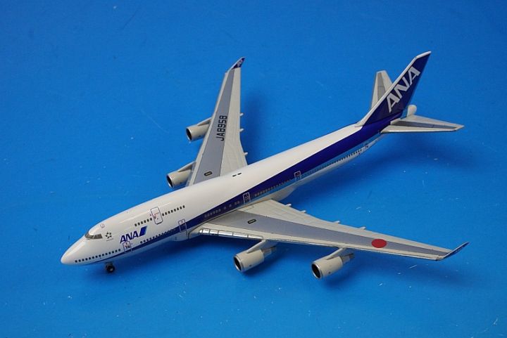 1/500 B747-400 ANA 退役記念 国際線ラストフライト機 JA8958