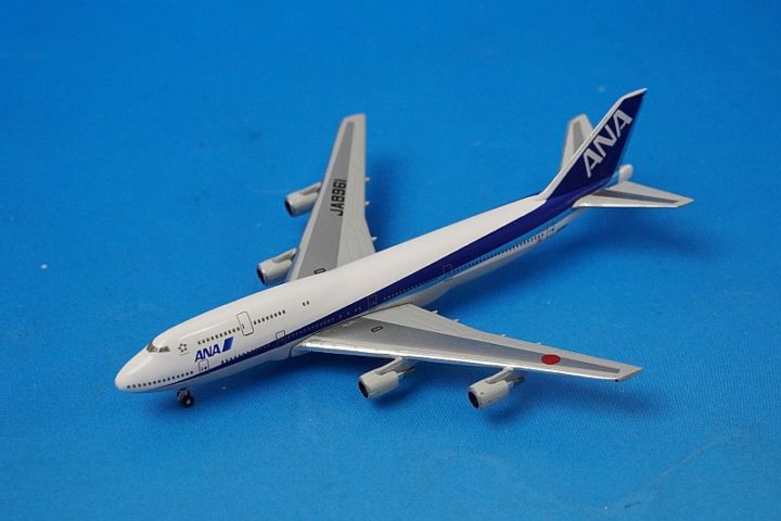 ANA ボーイング747-400 1/1000 B747-400 ANA THANKS JUMBO/サンクスジャンボ JA8961