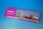 1/150 A320-200 Peach/�ԡ��� �ޥꥳ�����å� JA805P ��MM15005S�� ���С��饤��/���