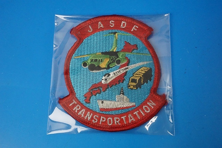ワッペン JASDF 航空自衛隊 C-1 TRANSPORTATION 輸送機 ベルクロ